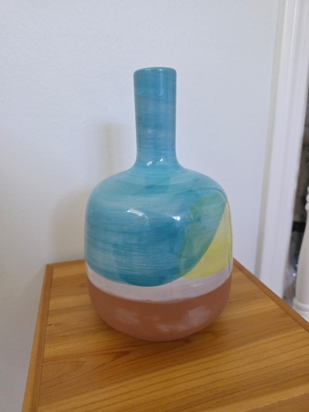 Project 62 Geometric/Abstract Ceramic Vase